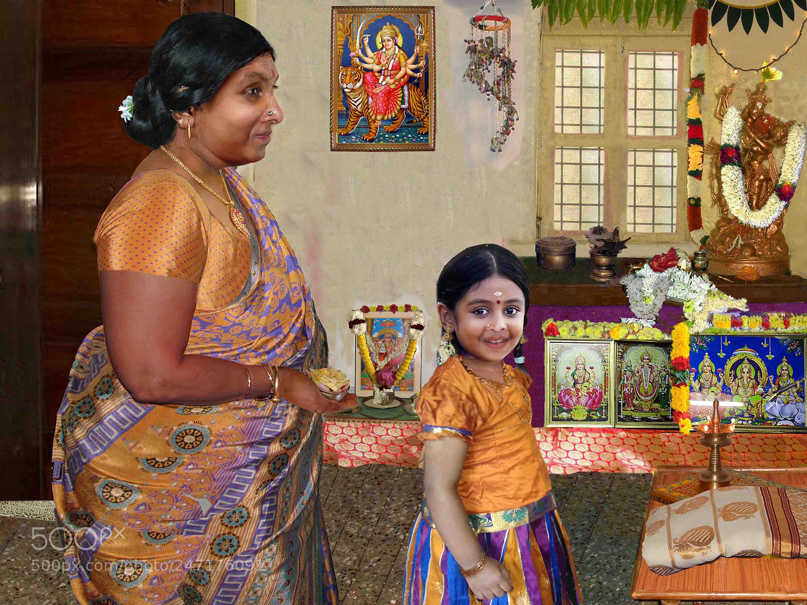 Nikon Coolpix L840 sample photo. Puja by small girl photography