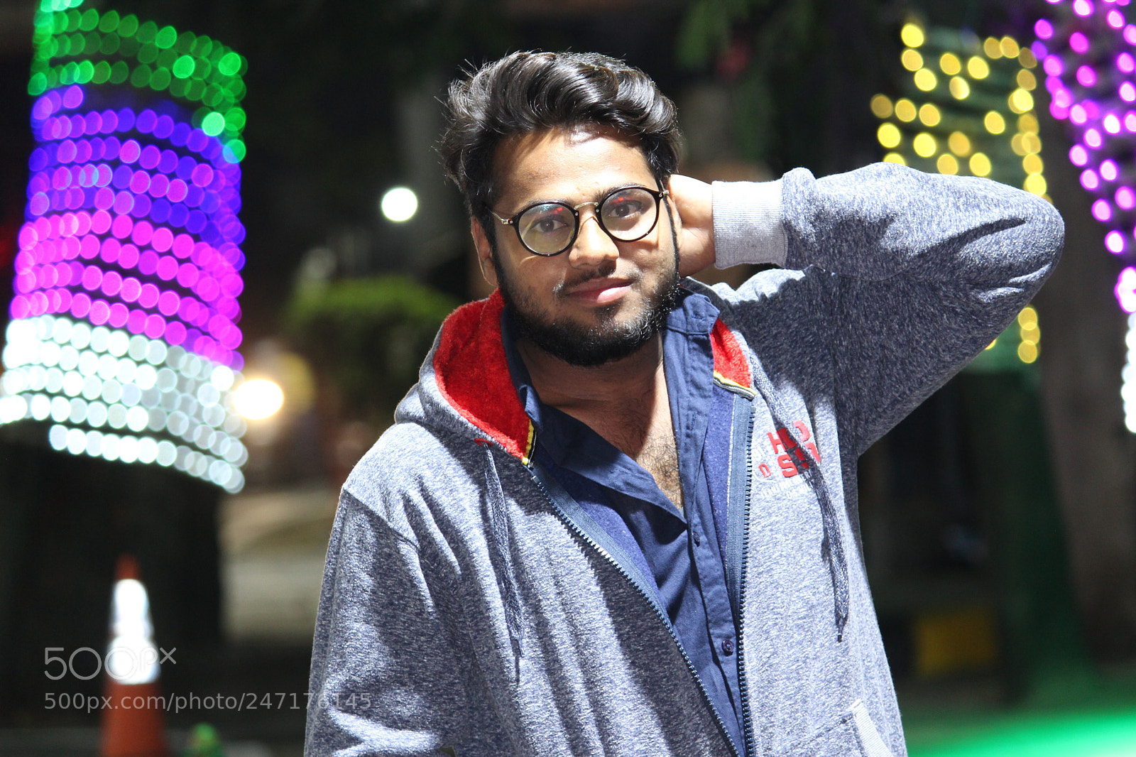 Canon EF-S 55-250mm F4-5.6 IS II sample photo. Night shoot photography