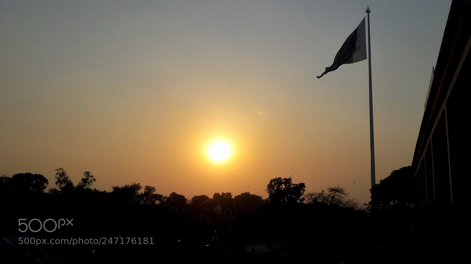 Samsung Galaxy J7 sample photo. Indo-pak border photography