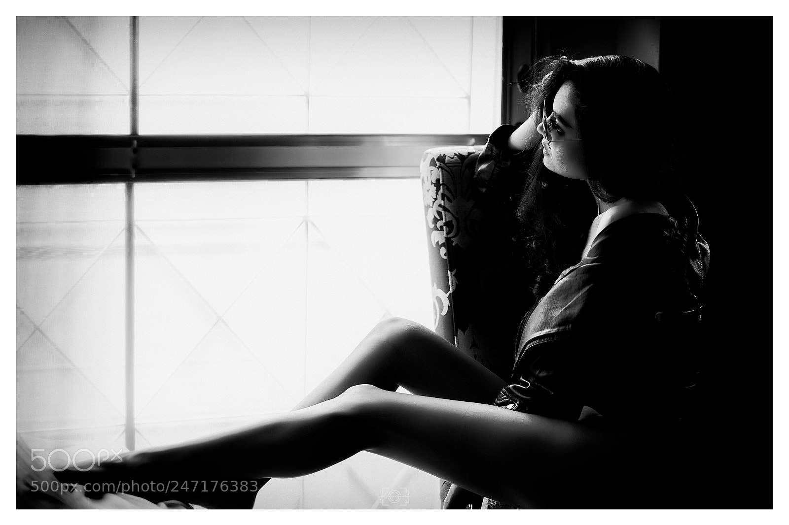 Sony a7 II sample photo. B&w photography