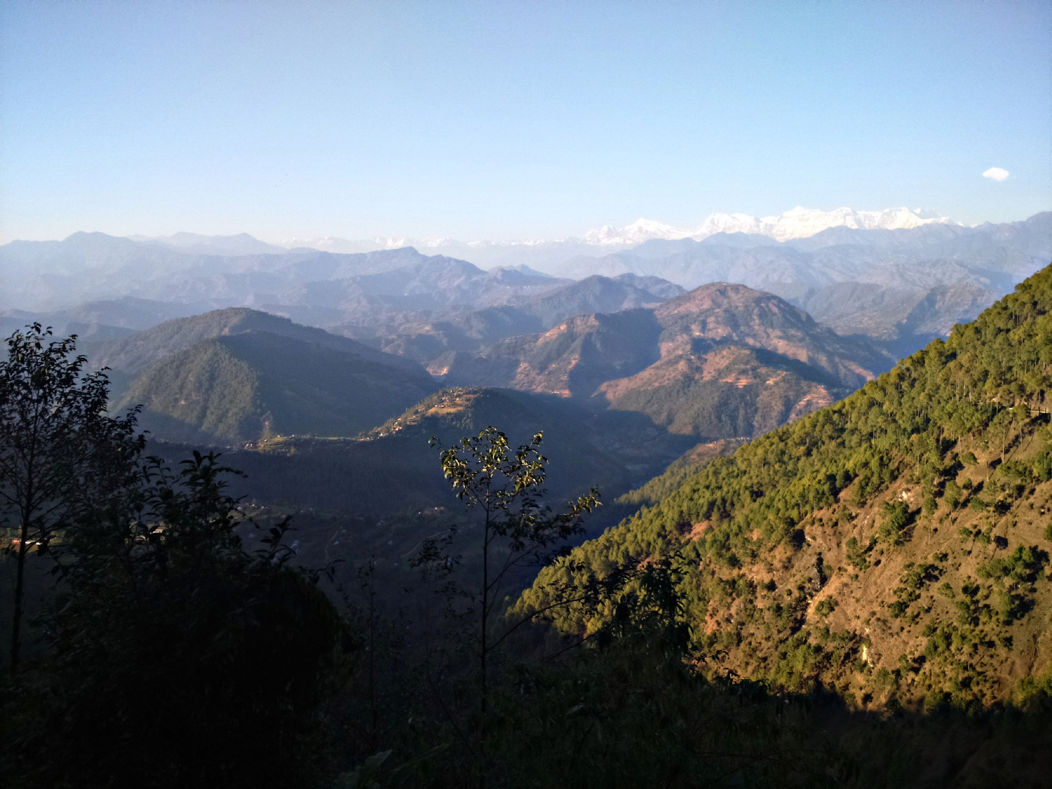 Sony Xperia M2 sample photo. Hills photography