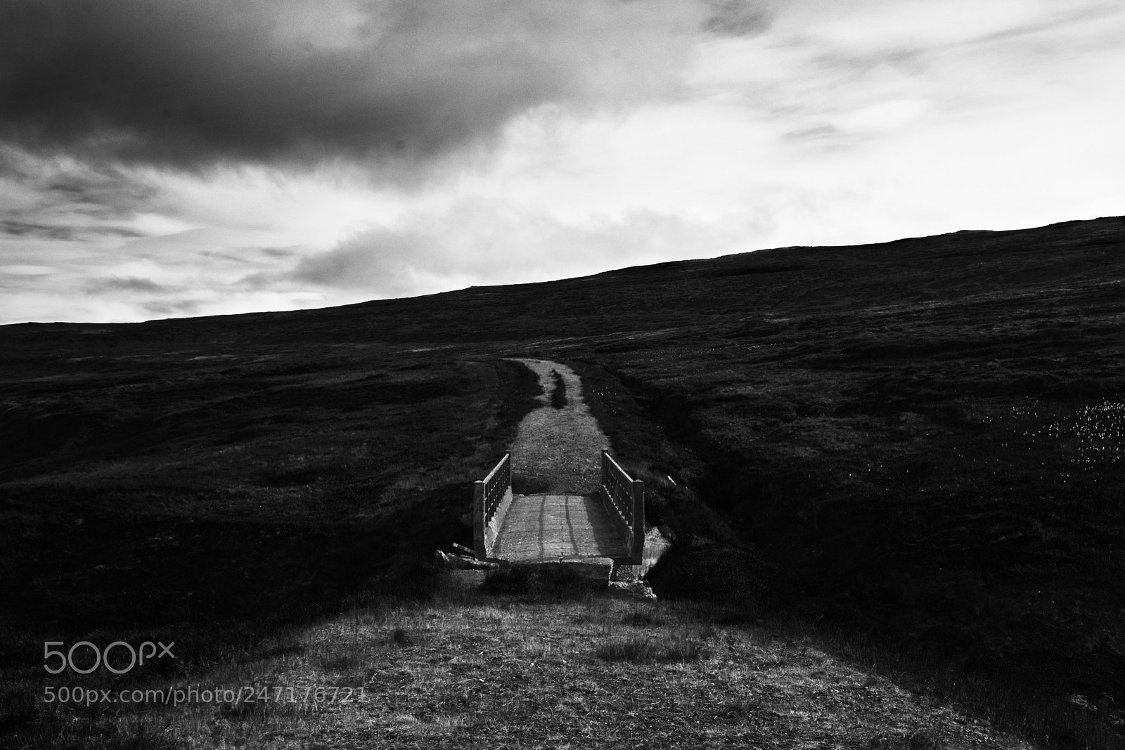 Nikon D7200 sample photo. Road to nowhere photography