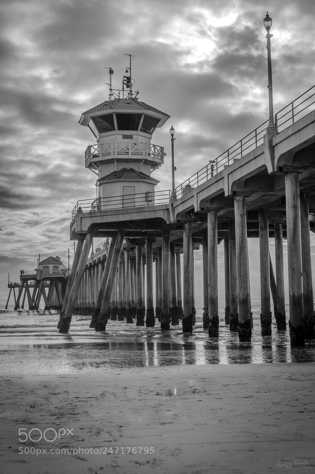 Sony a7 sample photo. Hb pier photography