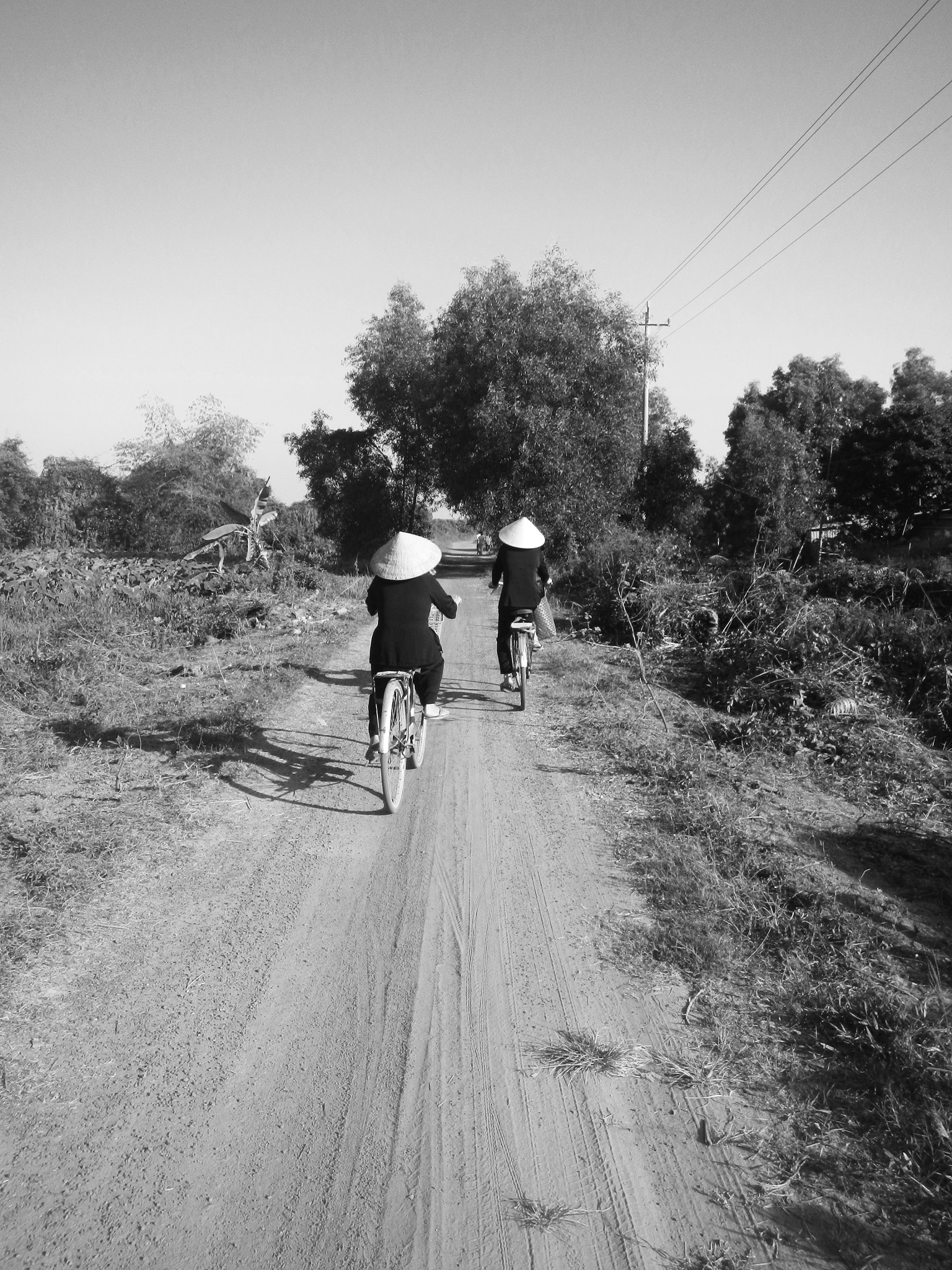 Nikon Coolpix AW100 sample photo. Old ladies on the countryside road photography