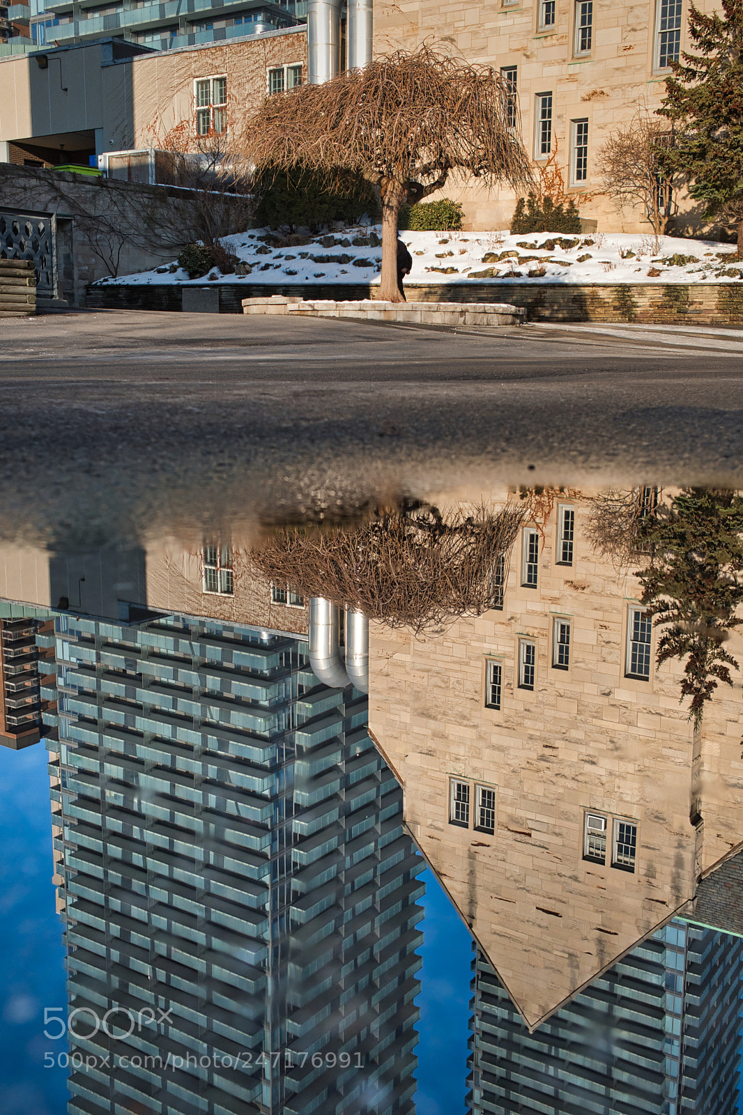 Fujifilm X-T2 sample photo. Reflection photography