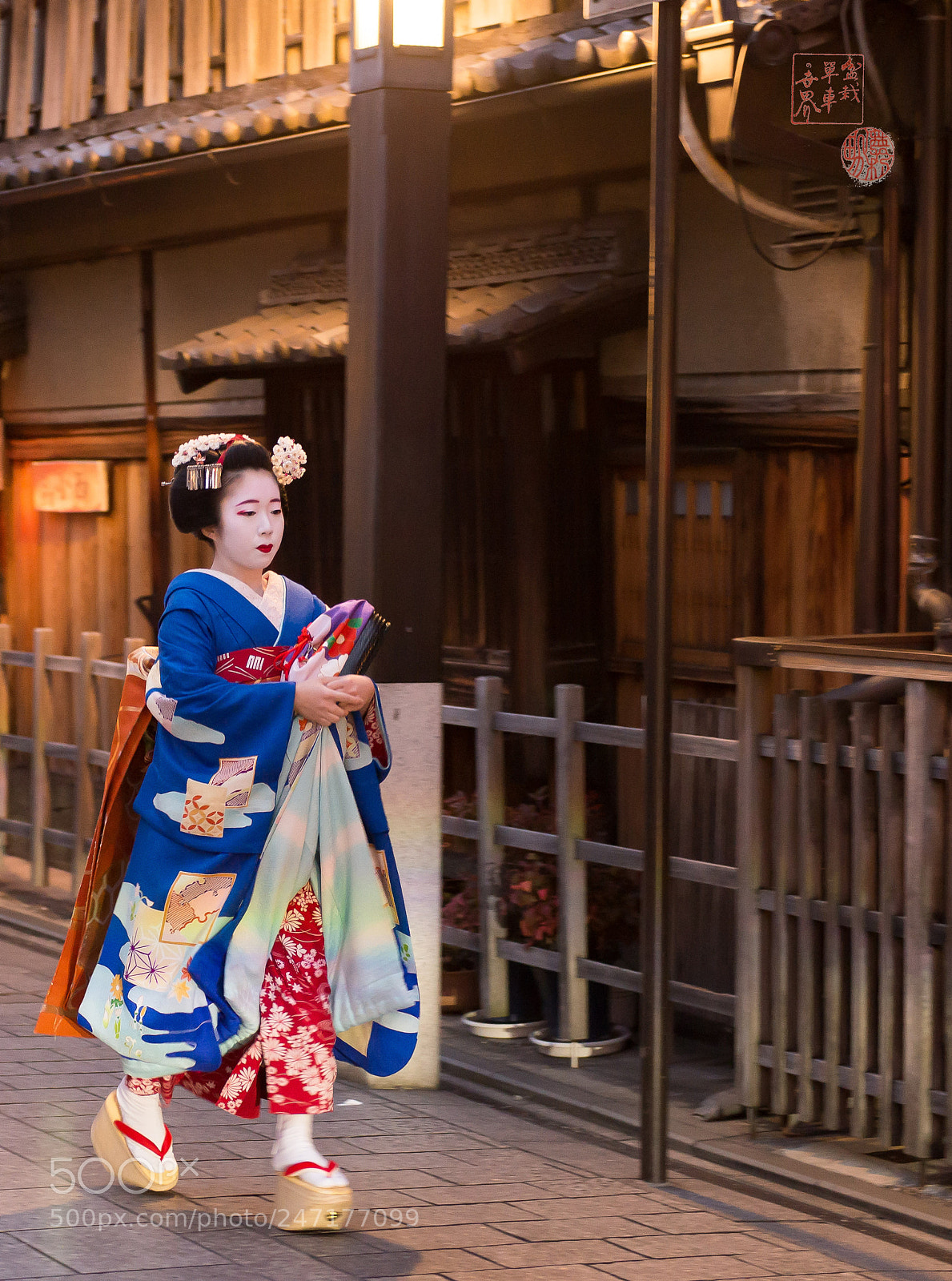 Nikon D610 sample photo. Geisha photography