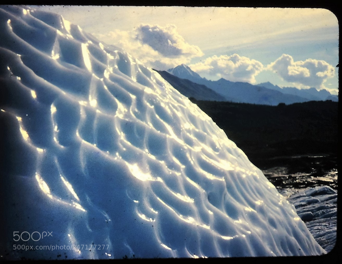 Nikon Coolpix P510 sample photo. Golf ball matanuska ak () photography