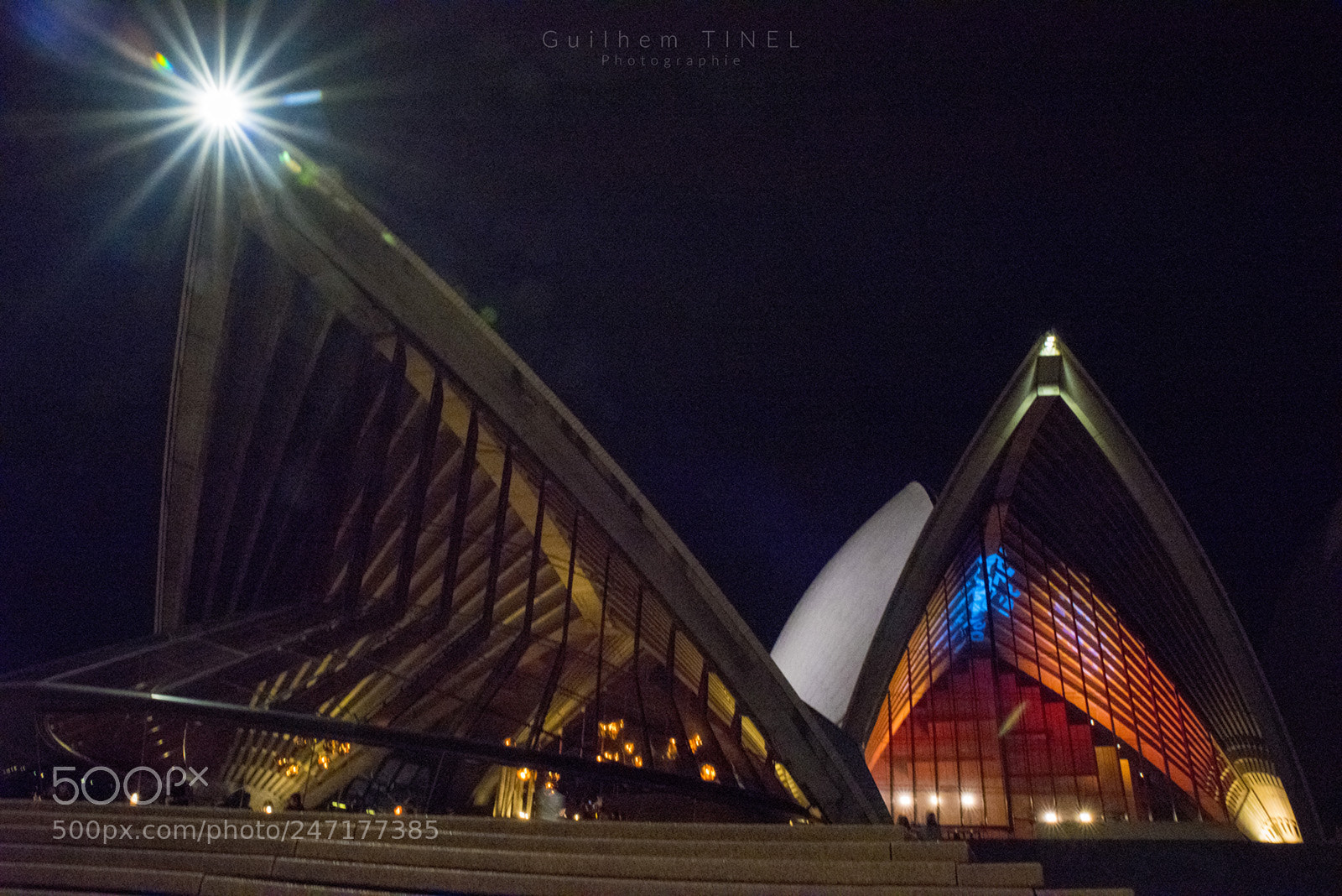 Nikon D810 sample photo. Opera house photography