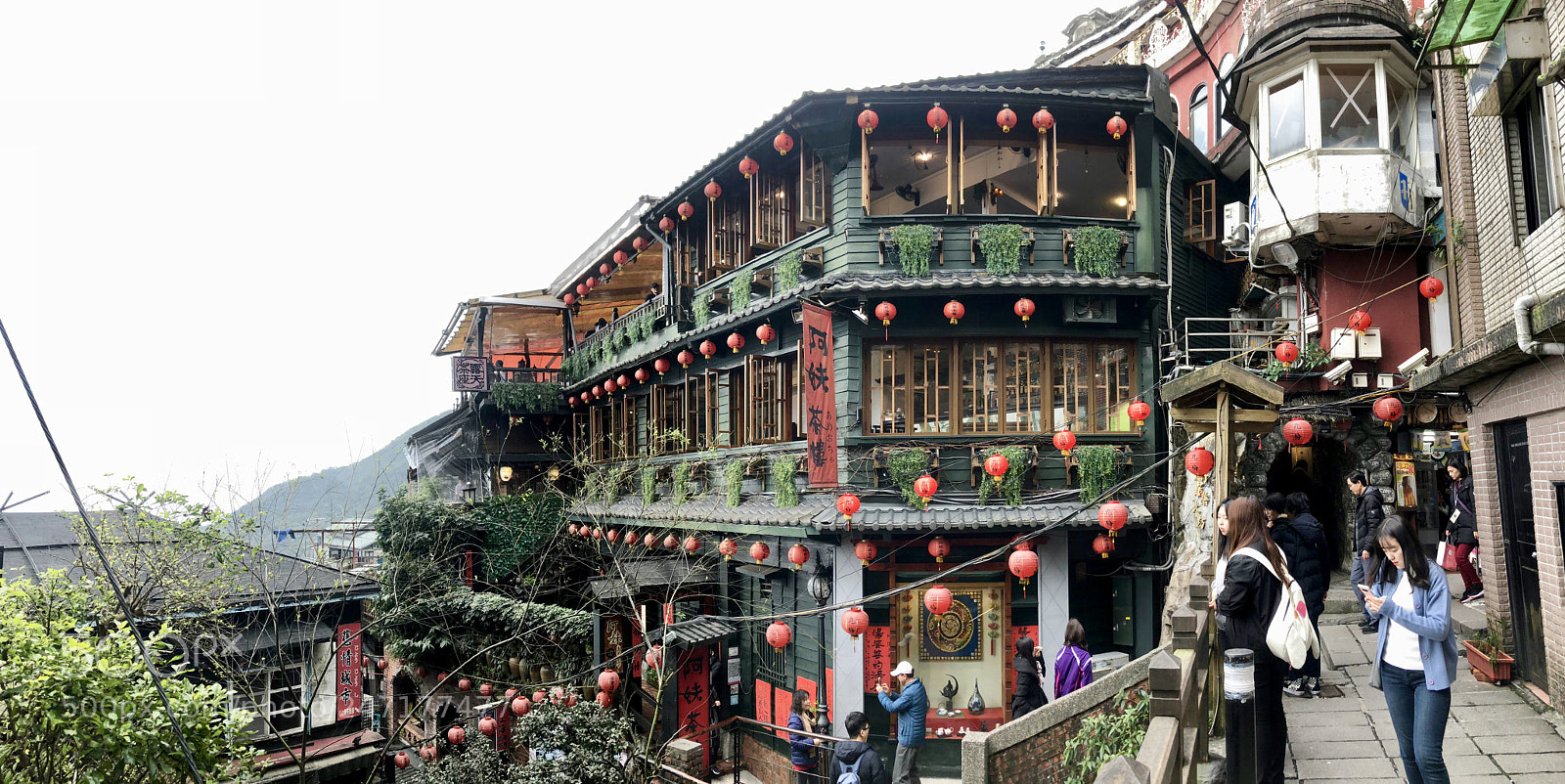 Apple iPhone 8 Plus sample photo. Jiufen and spirited away photography