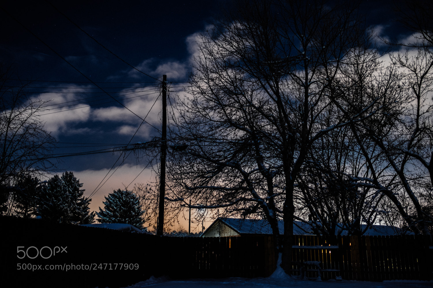 Fujifilm X-Pro2 sample photo. Coldnight photography