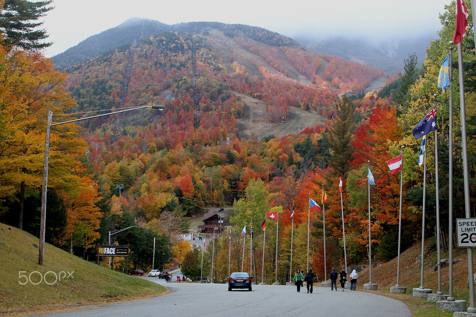 Canon EOS 100D (EOS Rebel SL1 / EOS Kiss X7) sample photo. Whiteface mountain 1 photography