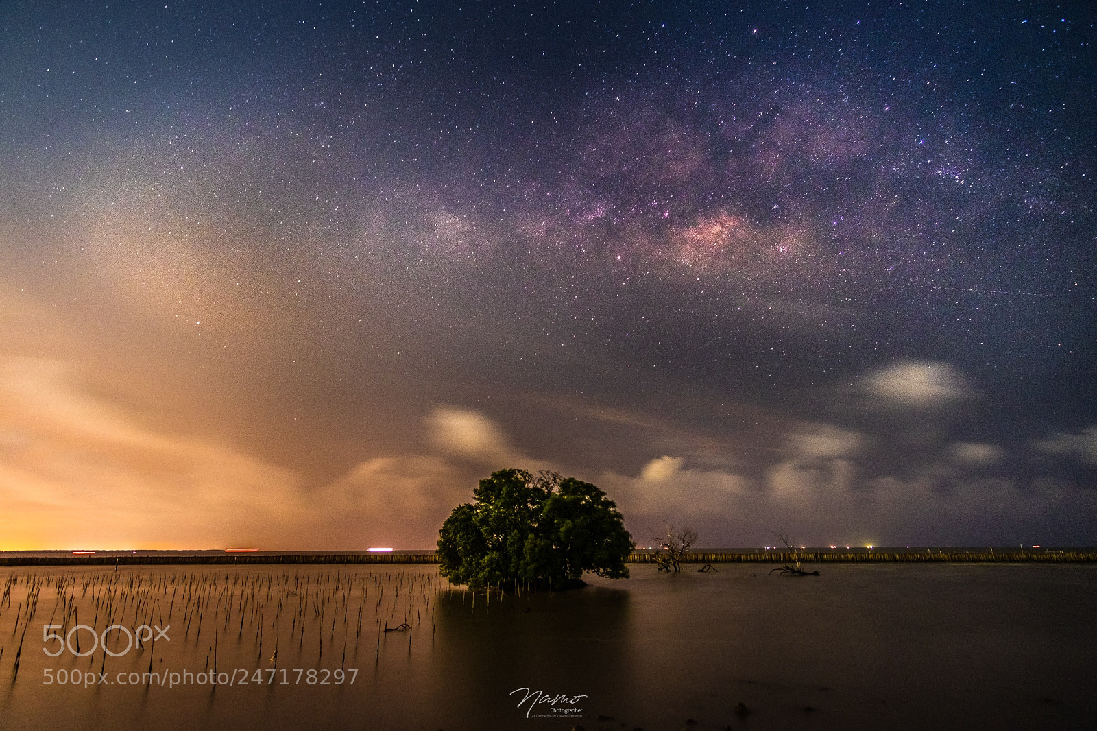 Fujifilm X-T10 sample photo. Milkyway thailand photography