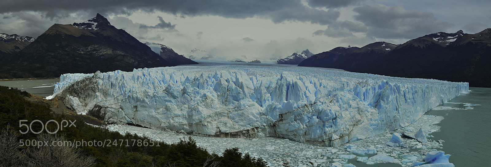 Nikon D7100 sample photo. Glaciar perito moreno photography