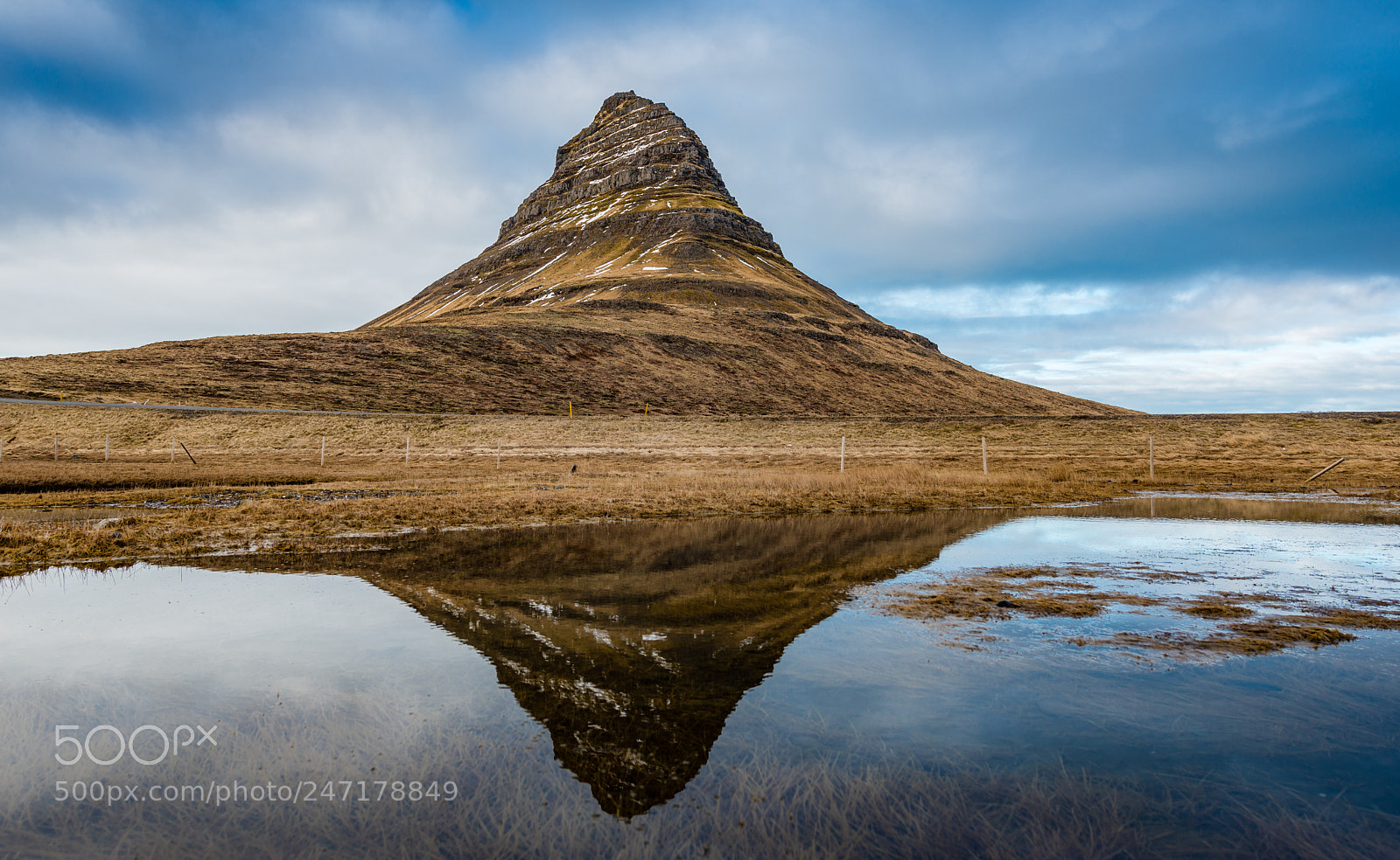 Nikon D800 sample photo. Kirkjufell mountain photography