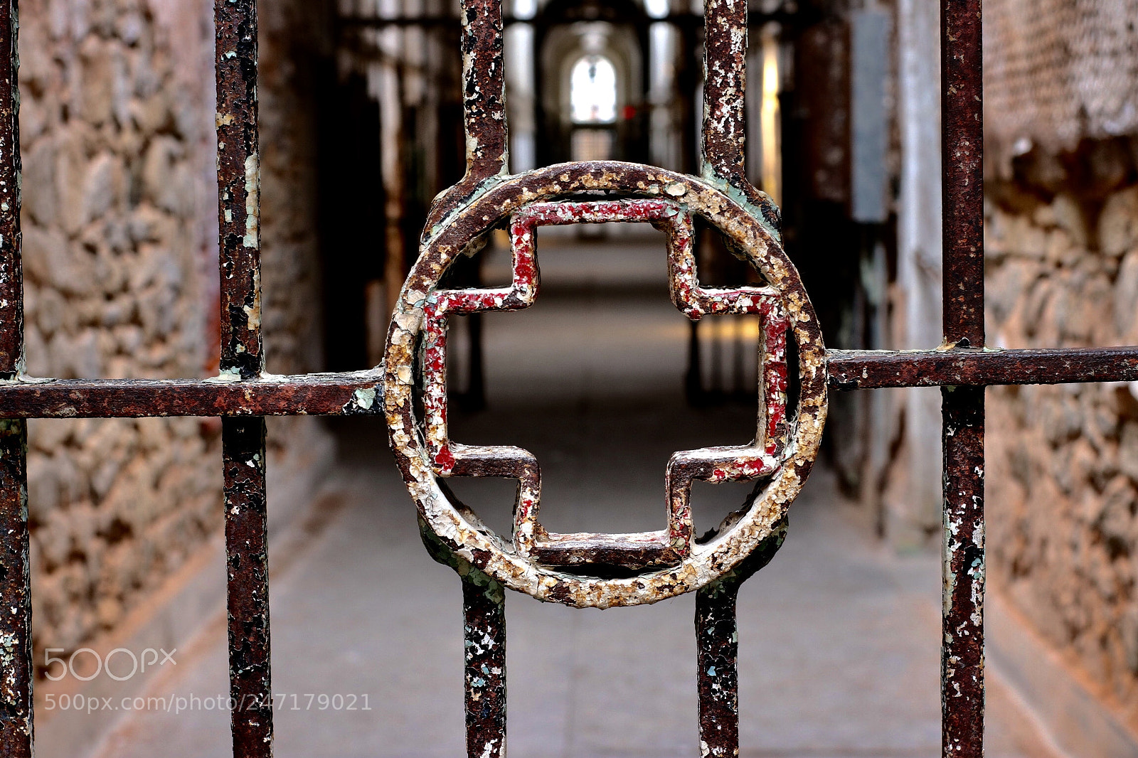Canon EOS 80D sample photo. Eastern state penitentiary, hospital photography