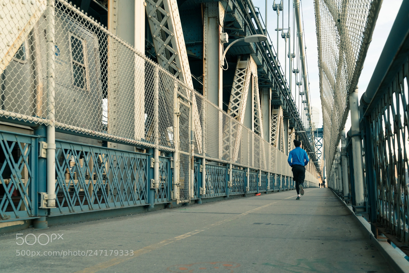 Sony a7R II sample photo. Runner photography