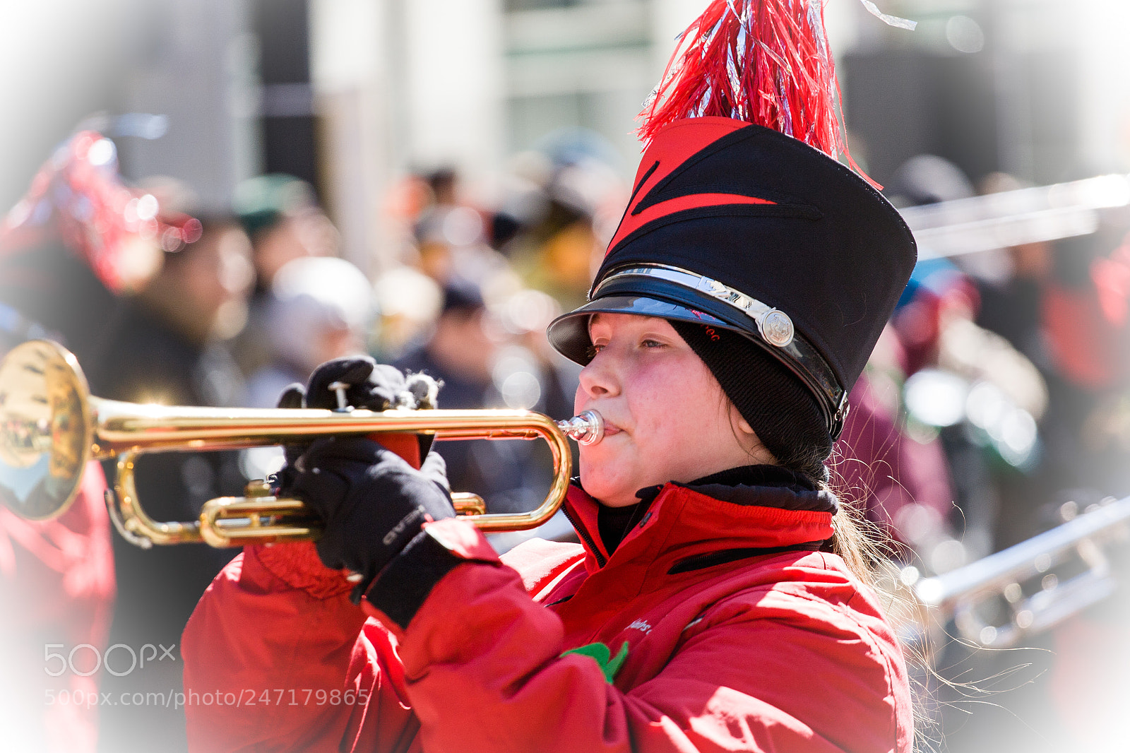 Canon EOS 5D sample photo. Trumpet photography