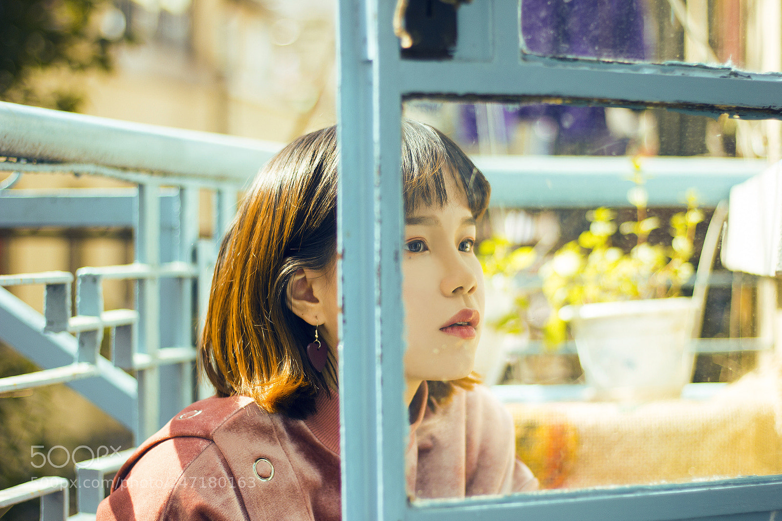 Canon EOS 60D sample photo. 窗边.jpg photography