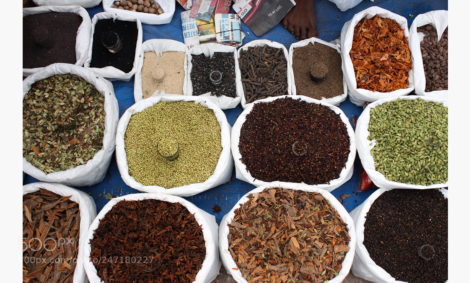 Canon EOS 700D (EOS Rebel T5i / EOS Kiss X7i) sample photo. Spice market photography