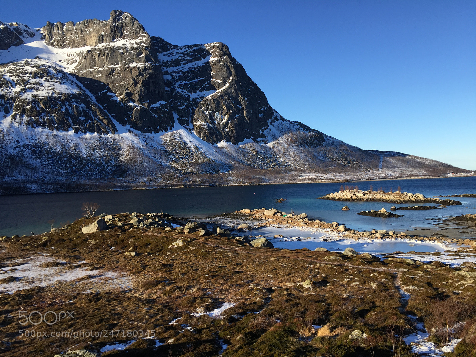 Apple iPhone 6 sample photo. Fjords photography