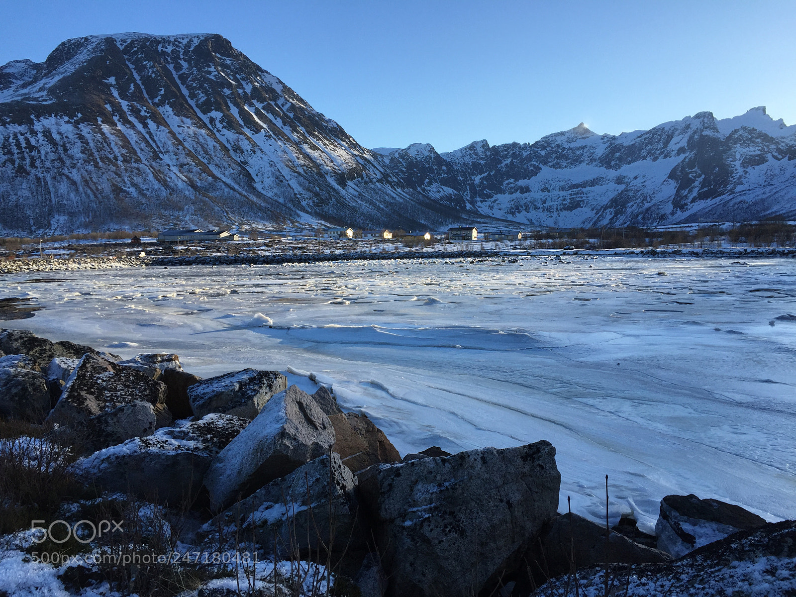 Apple iPhone 6 sample photo. Fjords photography