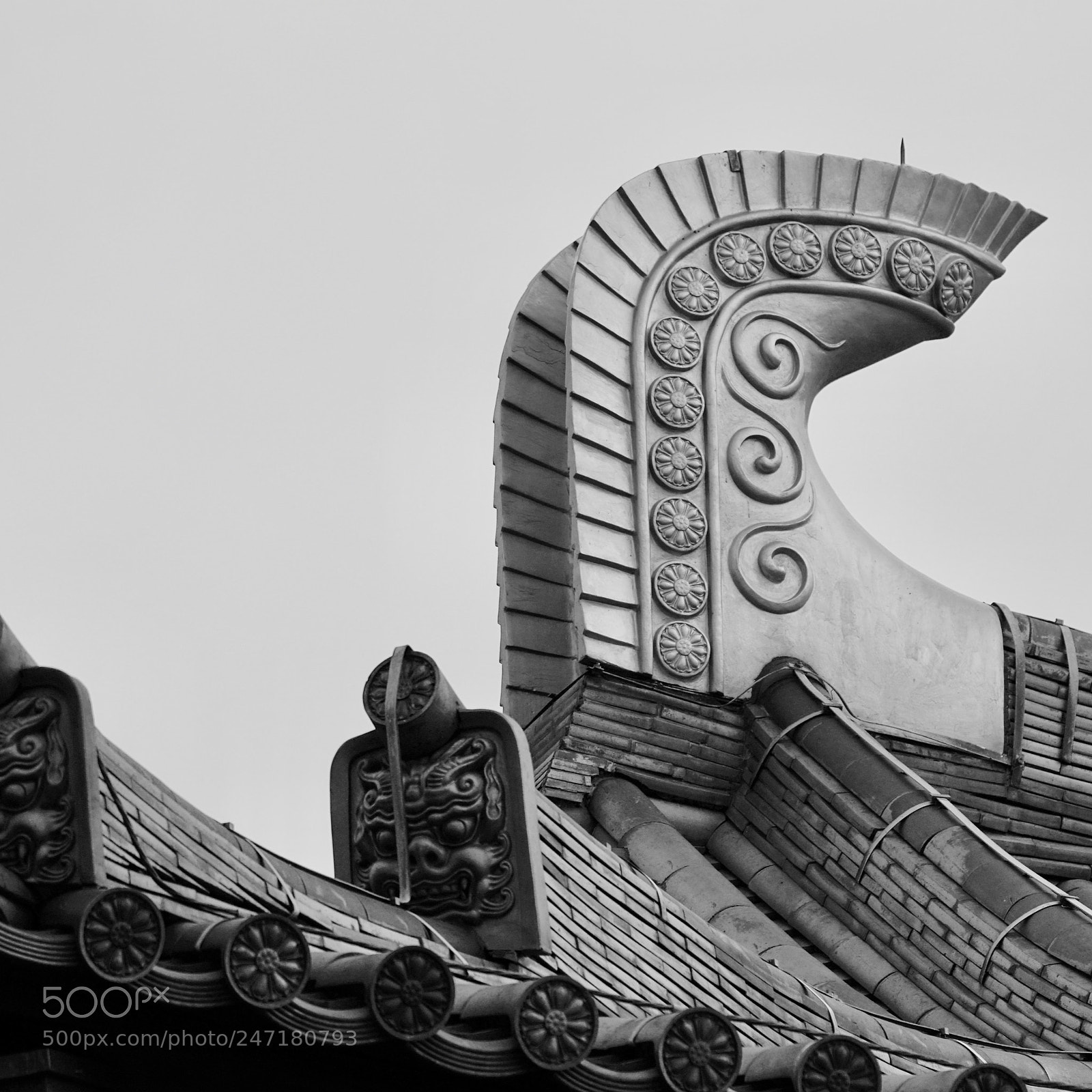 Sony a6300 sample photo. Temple photography