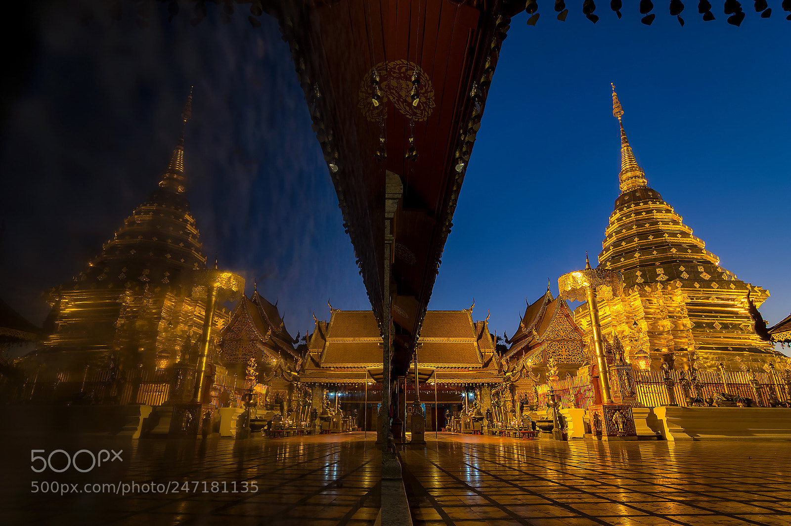 Pentax K-3 II sample photo. Wat phra that doi photography