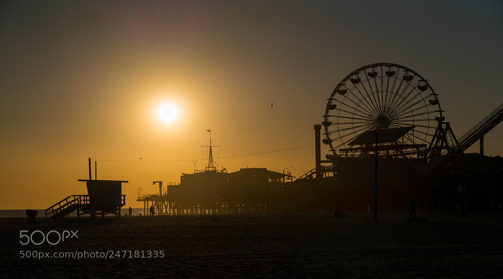 Sony a7R III sample photo. California sunset photography