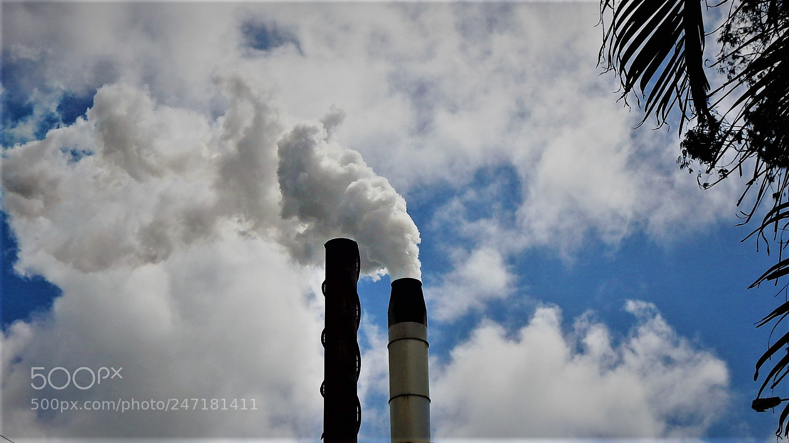 Olympus SP-100EE sample photo. Air pollution photography