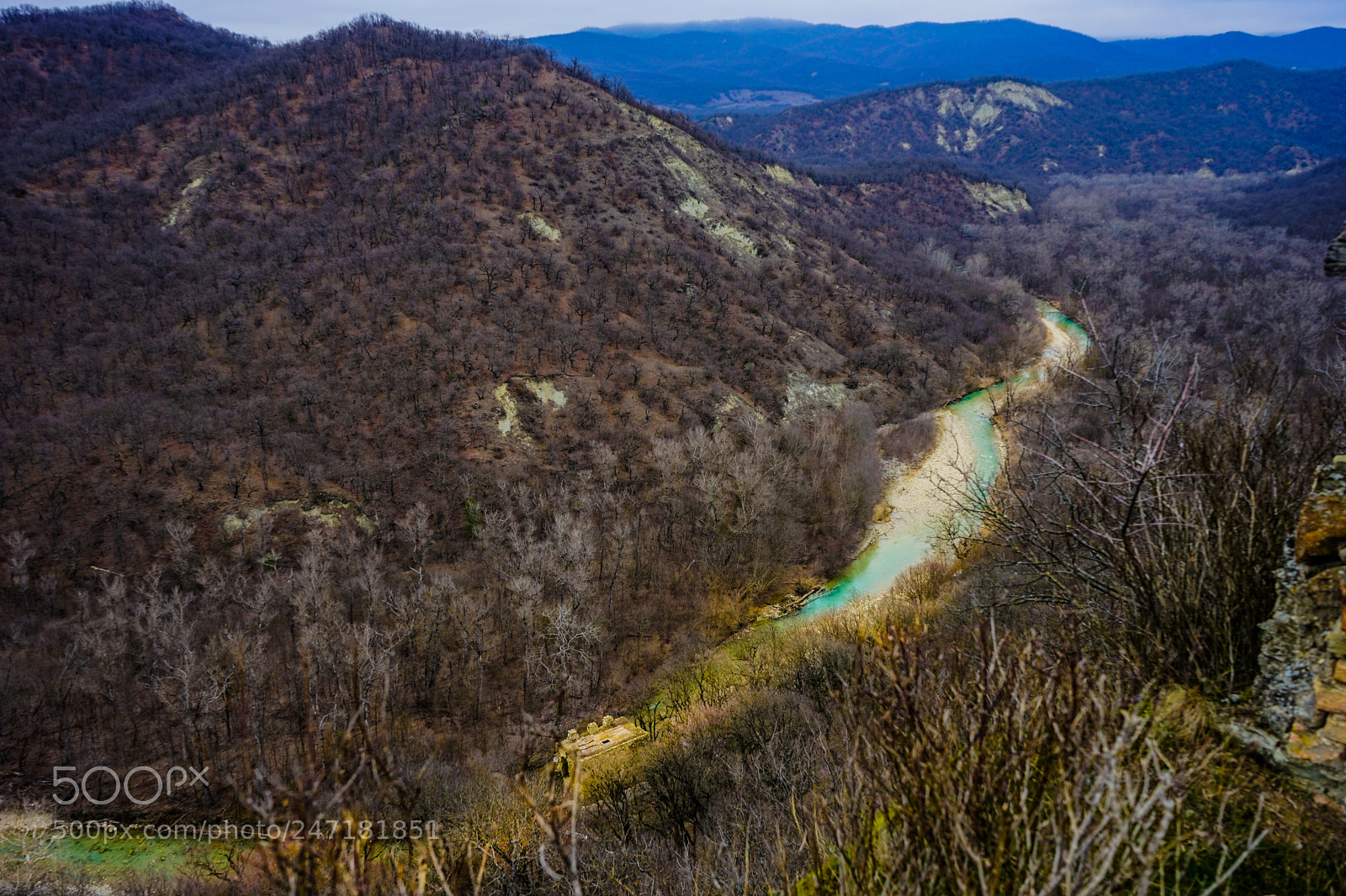 Sony a7 sample photo. Mountain landscape in georgia photography