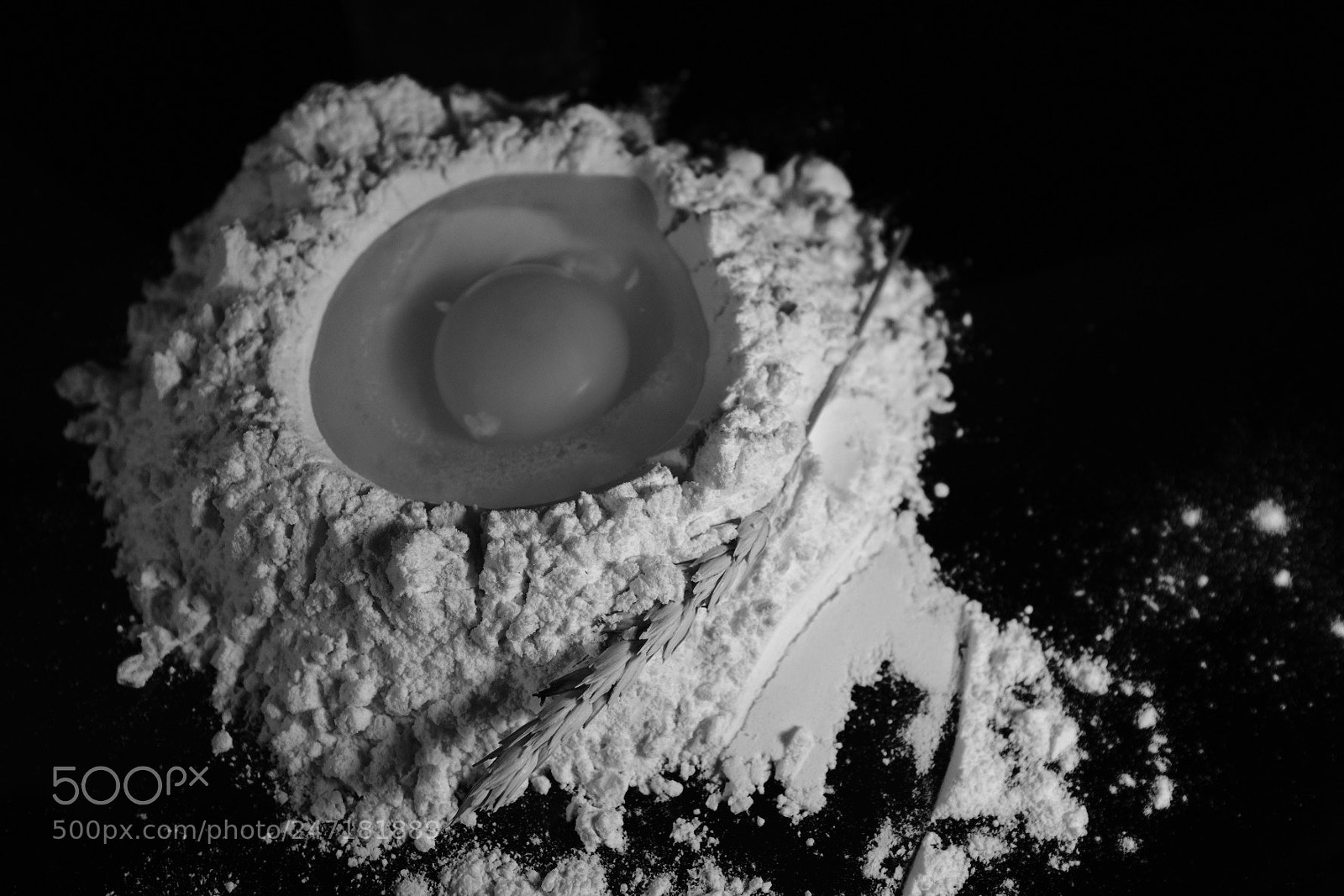 Fujifilm X100F sample photo. Ingredients photography