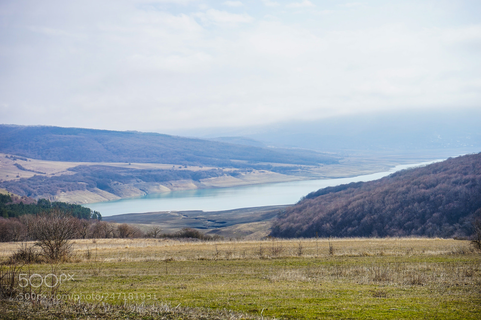 Sony a7 sample photo. Sioni lake in winter photography