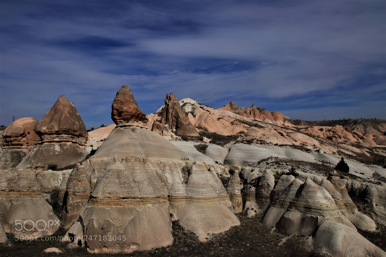 Canon EOS 80D sample photo. Rock formations in cappadocia photography