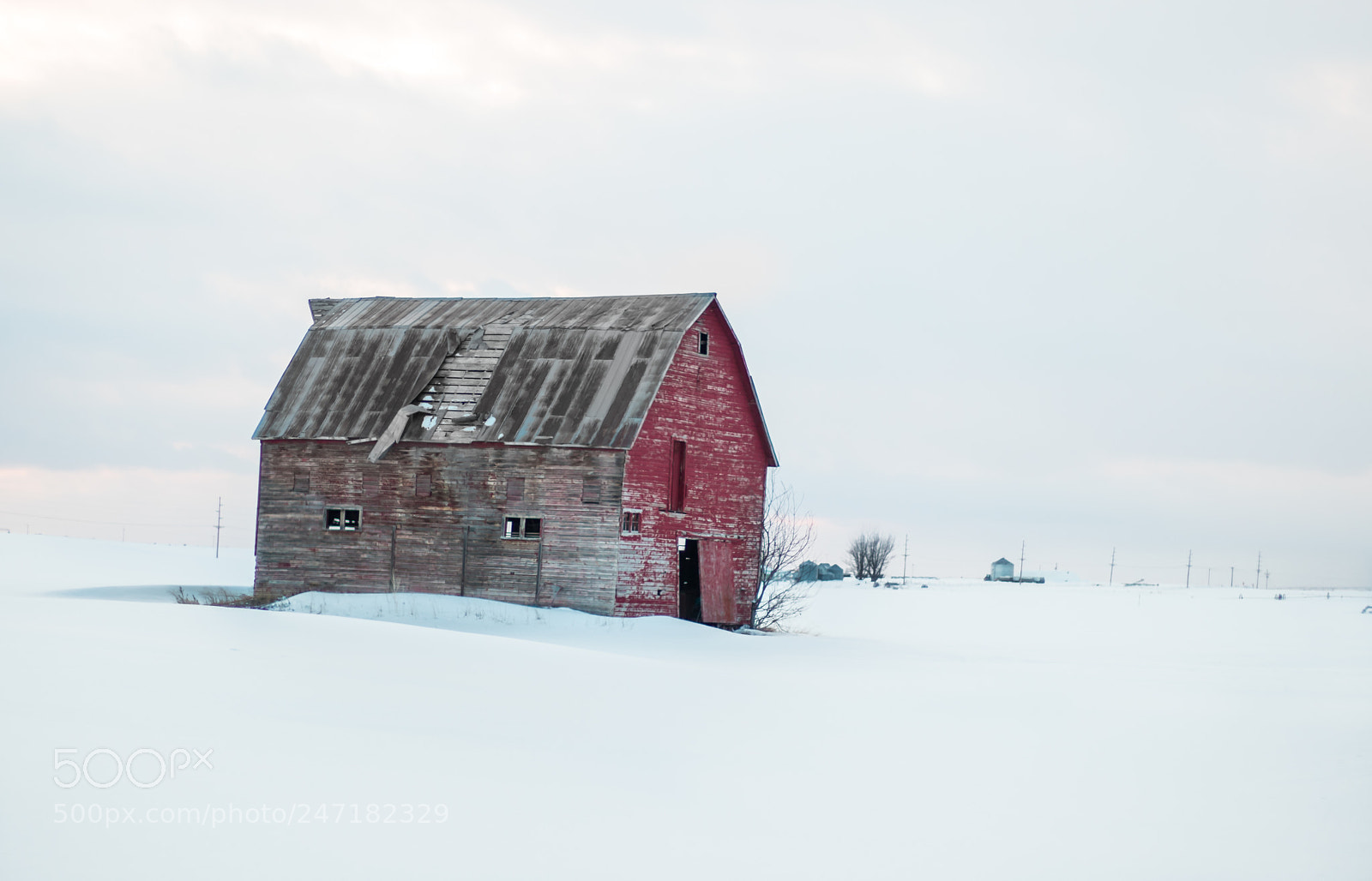Canon EOS 80D sample photo. Red barn photography