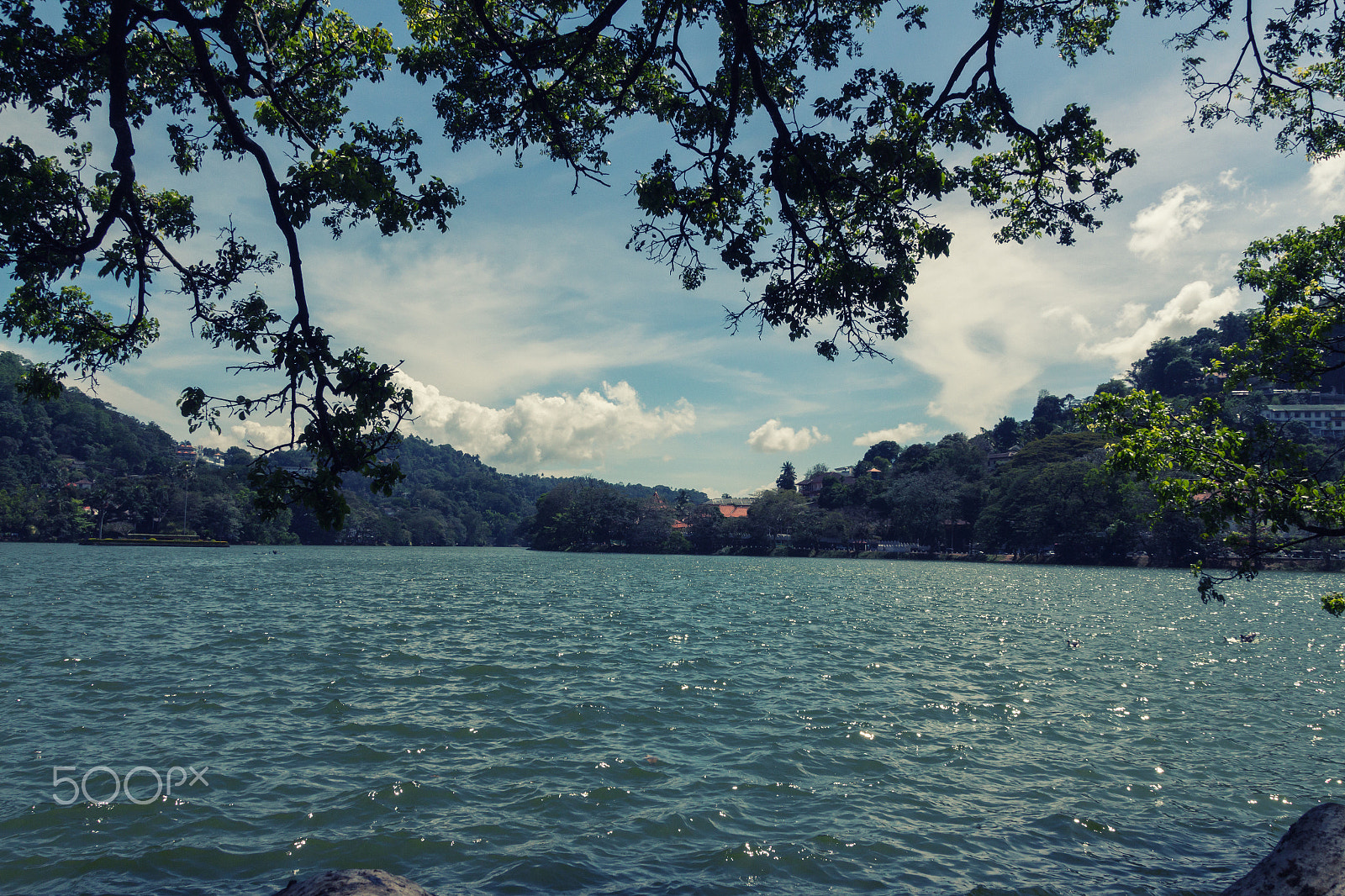 Canon EOS 650D (EOS Rebel T4i / EOS Kiss X6i) sample photo. Kandy lake photography