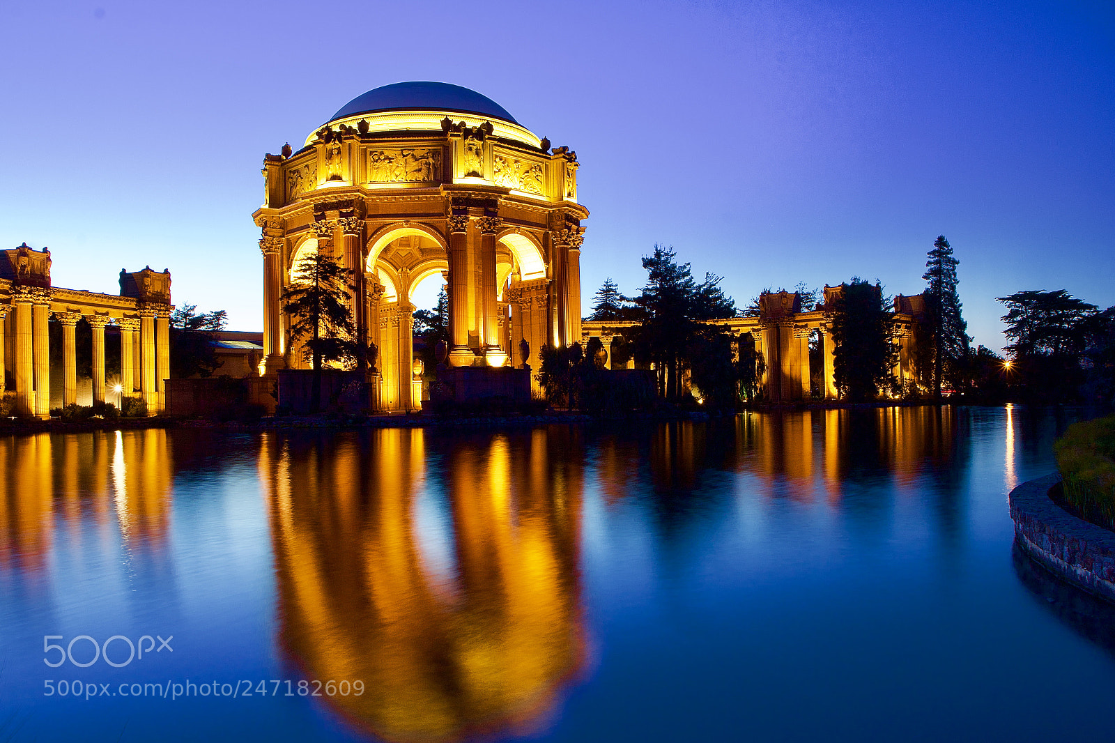 Canon EOS 60D sample photo. Palace of fine arts photography