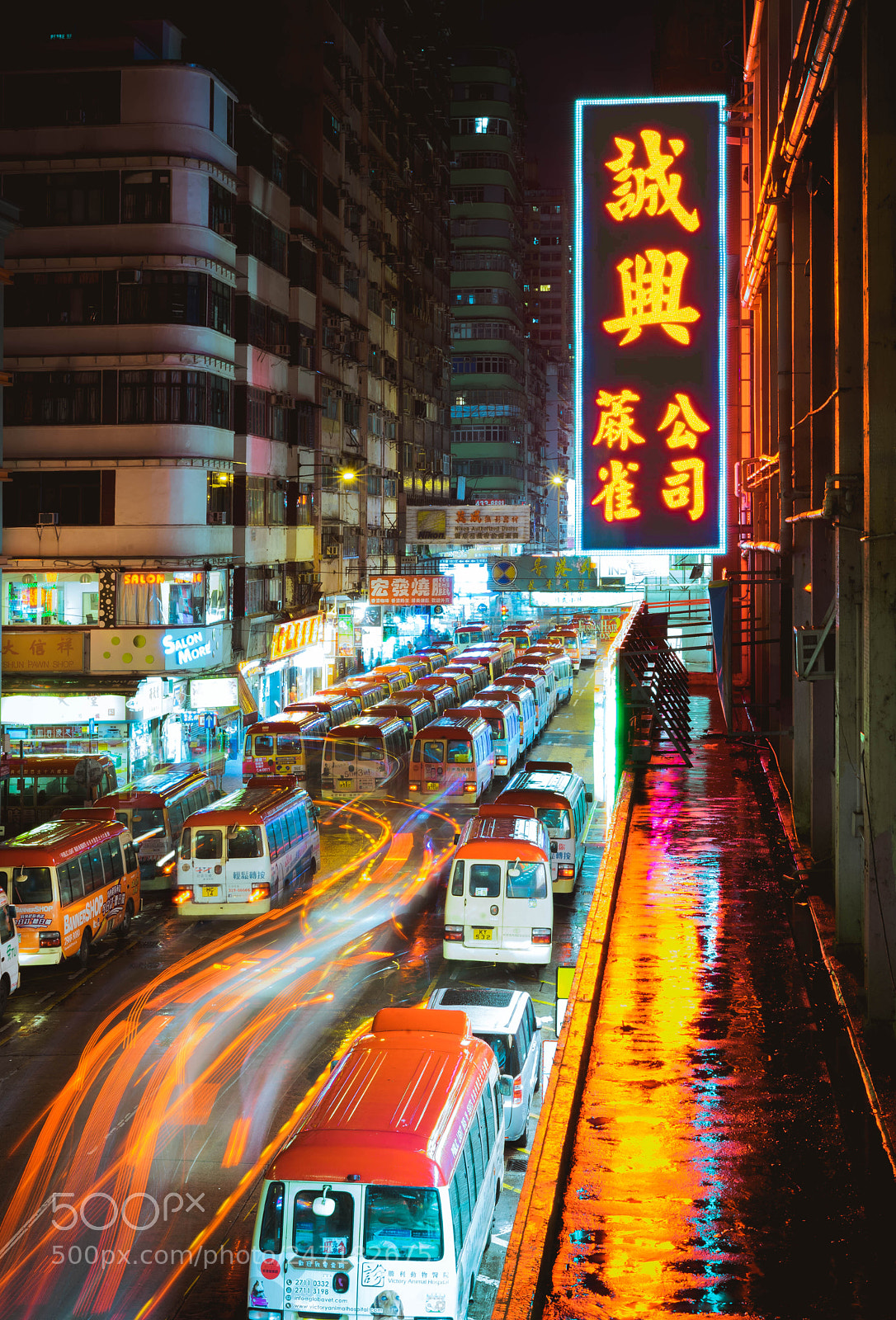 Sony a7 II sample photo. Mong kok photography