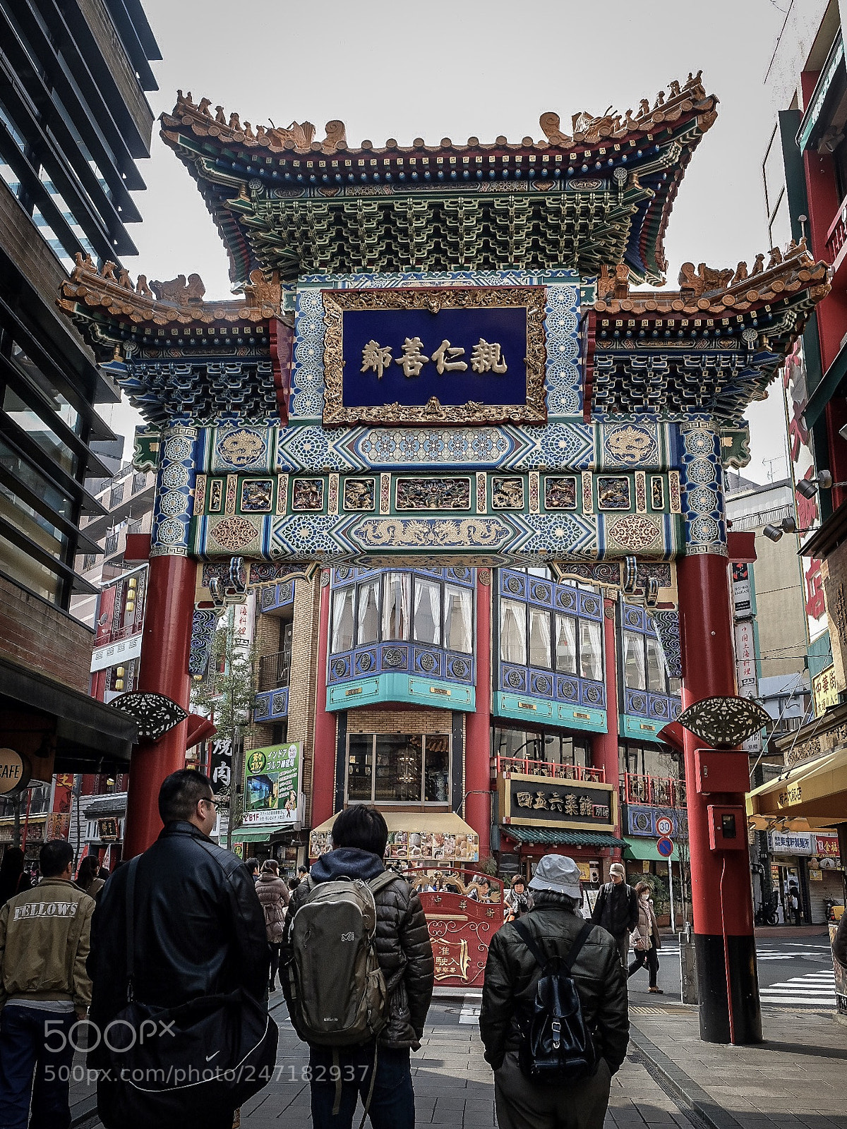 Fujifilm X-T20 sample photo. China town photography