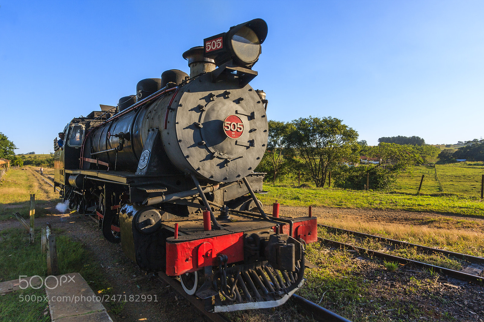 Canon EOS 40D sample photo. Old train photography