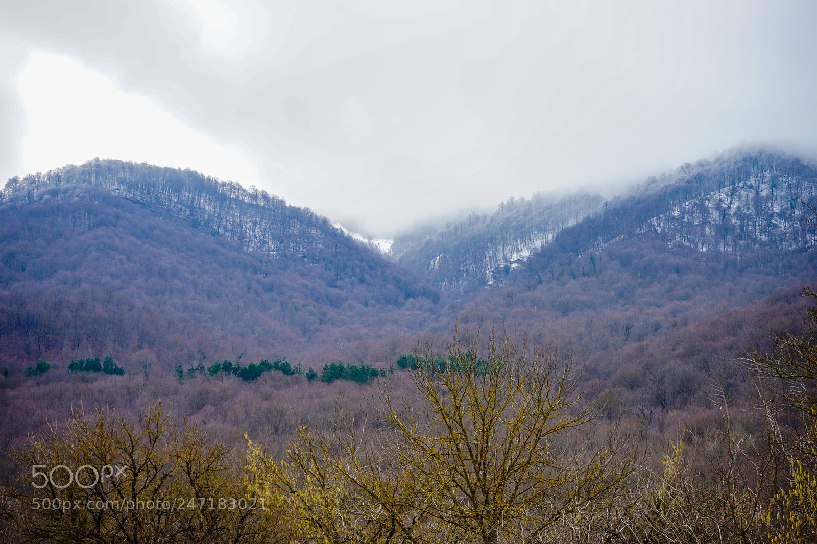 Sony a7 sample photo. Mountain landscape in georgia photography