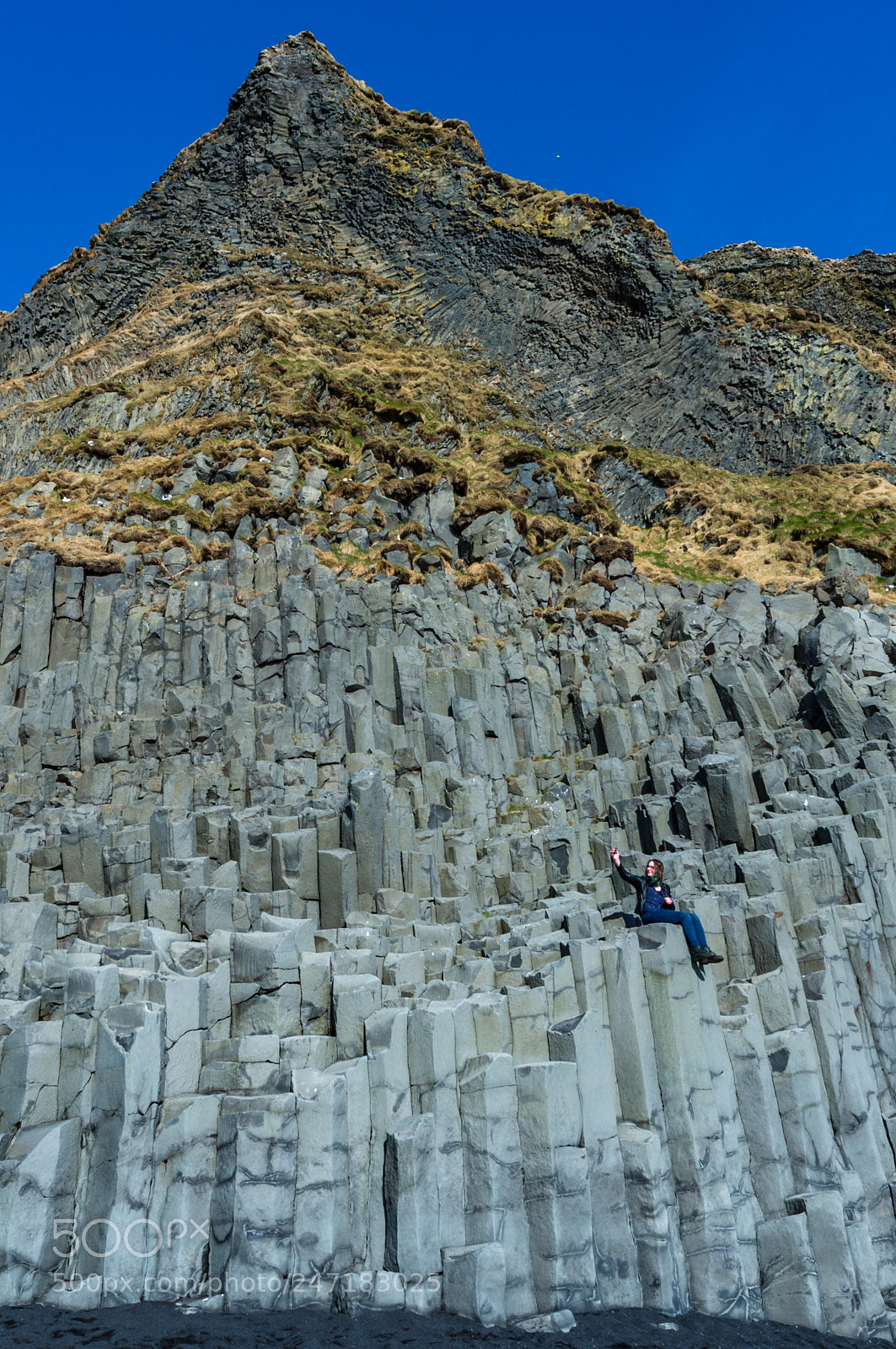 Nikon D800 sample photo. Reynisfjara beach photography