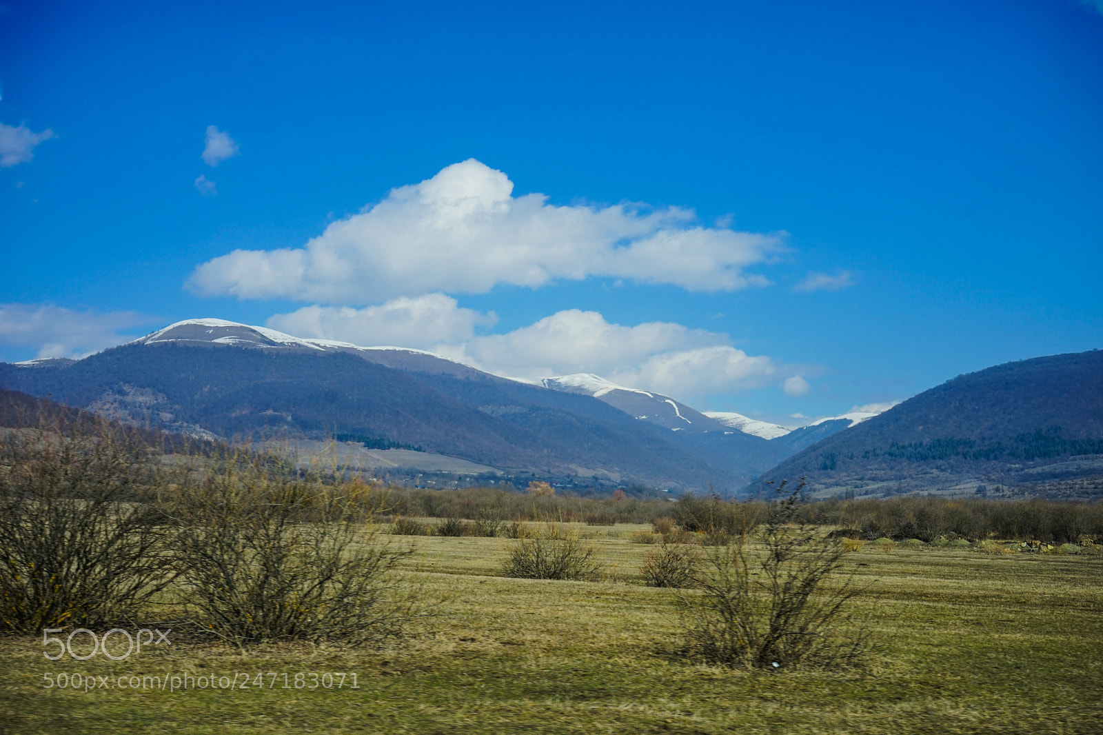 Sony a7 sample photo. Mountain landscape in georgia photography