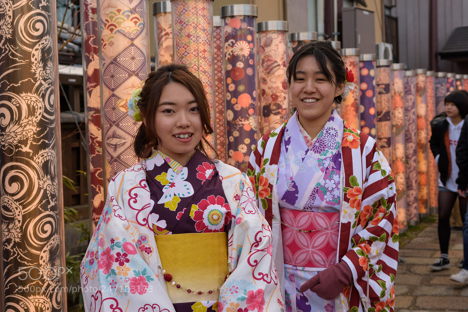 Nikon D7200 sample photo. Smiling faces of kyoto photography