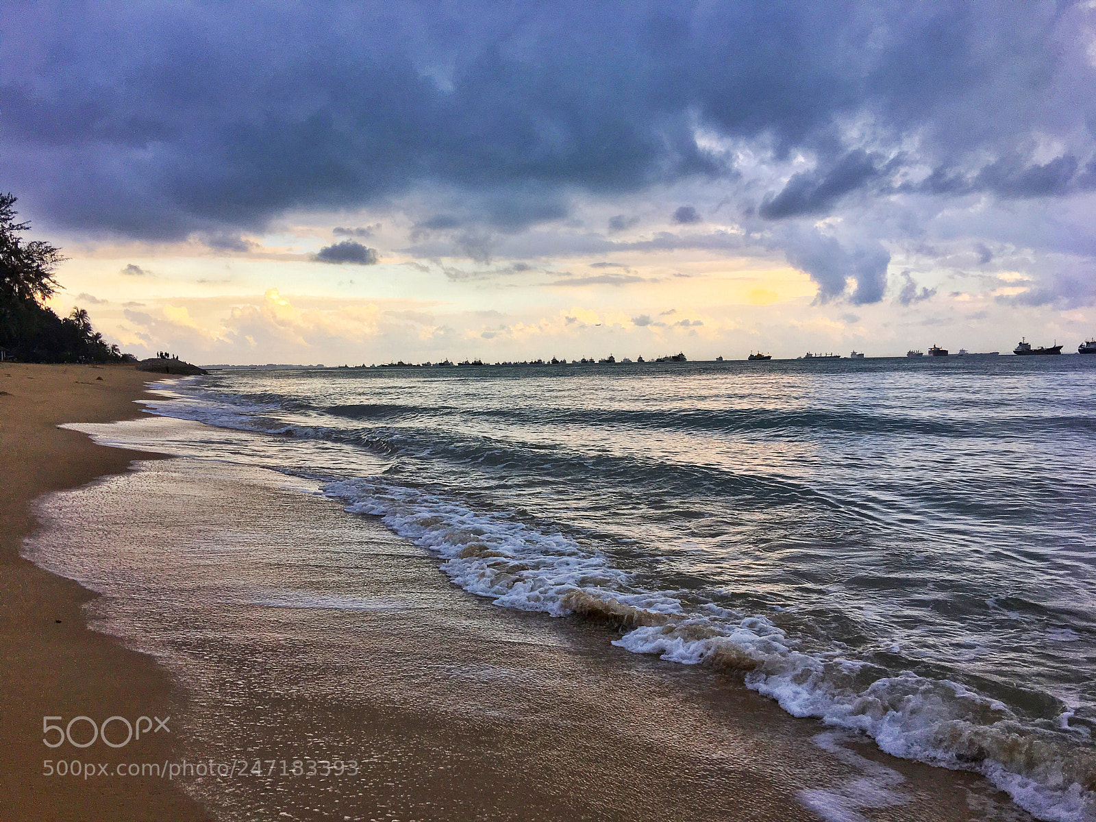 Apple iPhone 6s Plus sample photo. Stormy photography