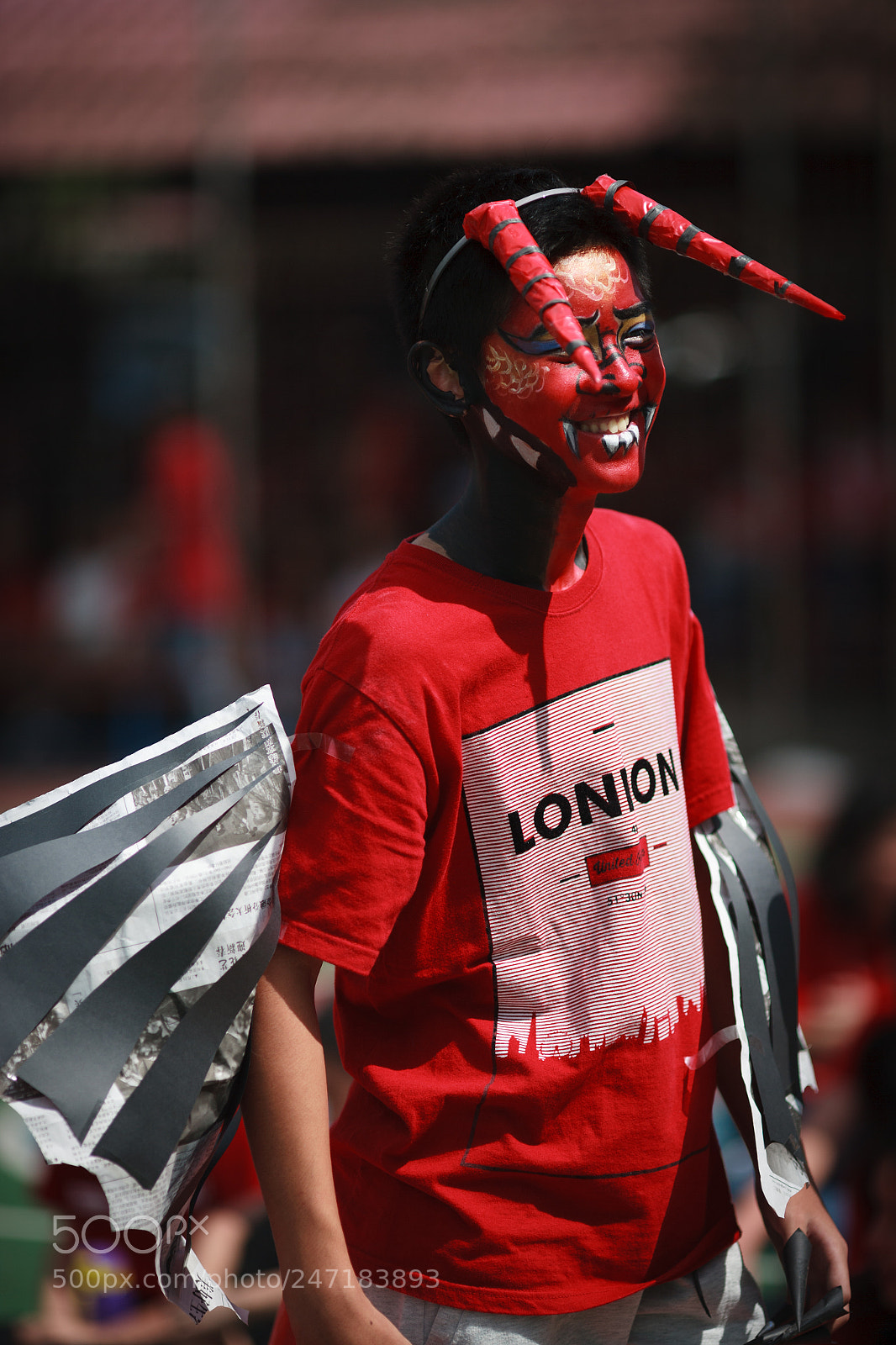 Canon EOS-1Ds Mark II sample photo. Red devil photography