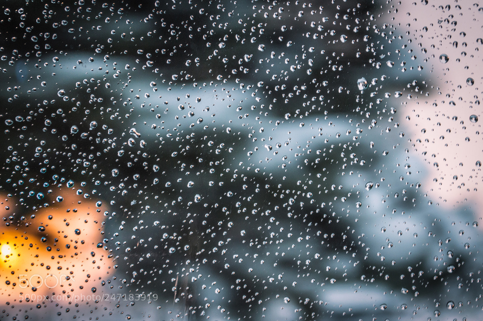 Nikon D3200 sample photo. Wet sunset photography