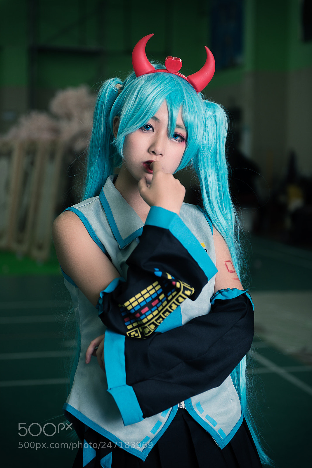 Nikon D810 sample photo. Hatsune miku at acc photography