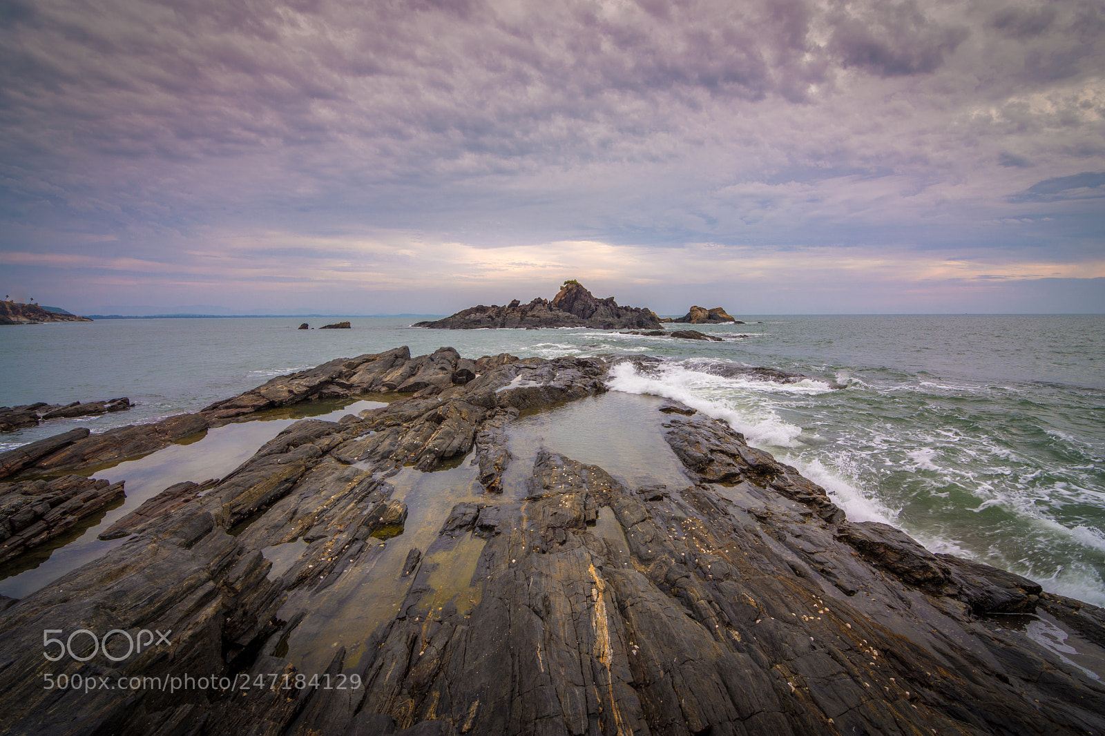 Nikon D7200 sample photo. Om beach, gokarna photography