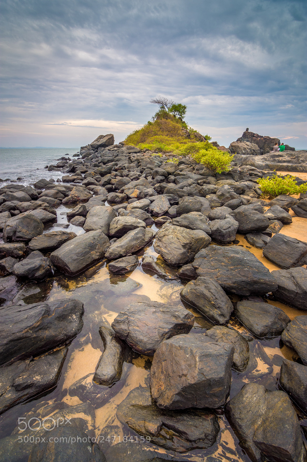 Nikon D7200 sample photo. Om beach, gokarna photography