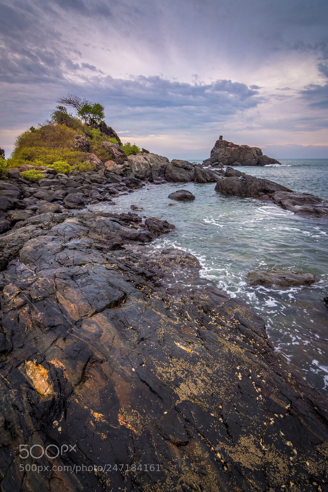 Nikon D7200 sample photo. Om beach, gokarna photography